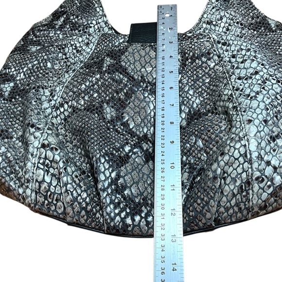 BRIGHTON Shoulder Bag Gray & Black - Picture 7 of 13